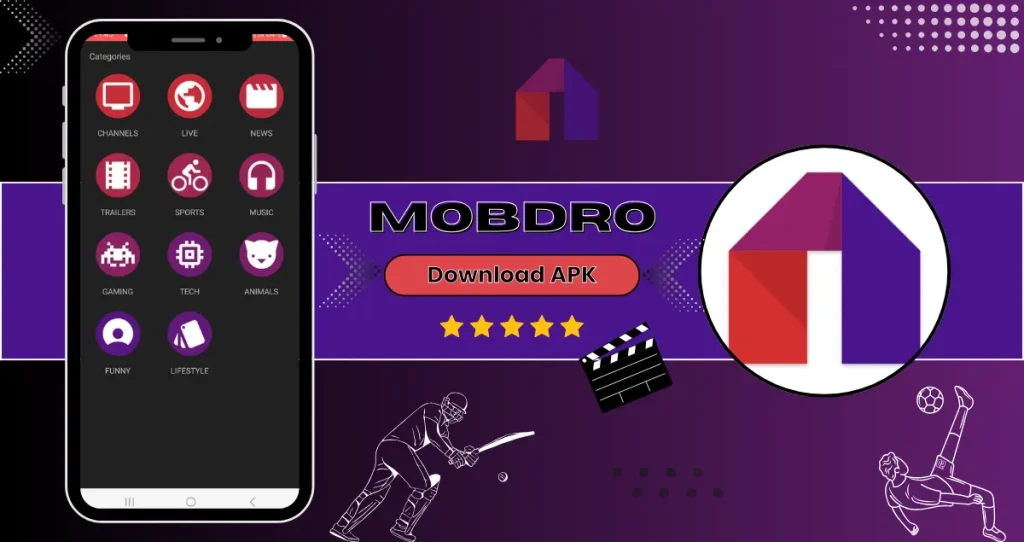 Download Mobdro TV APK